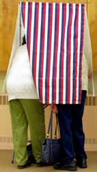 Low voter turnout puts Swenson at top of primaries