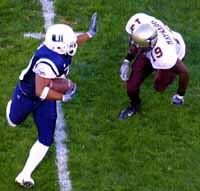 Non-conference games continue to plague USU gridders