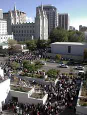 Avoid worldly immorality, LDS faithful instructed