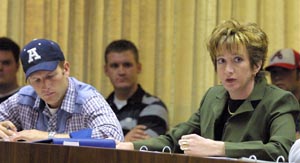 Parking Committee hears student input