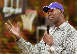 Hard work pays off for former Jazz man