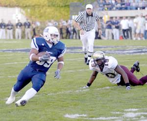 Senior looks back on career as an Aggie