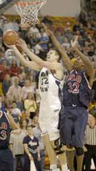 Balanced scoring leads USU basketball to victory