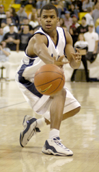 Coach says basketball defense improved, still needs work