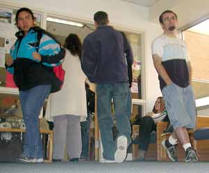 Advisers doing ‘OK’, students say