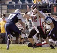 Utah State gridders take on future Sun Belt Conference foe