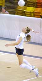 Aggie spikers prepared for final road swing