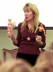 Barbie influences gender notions, prof says