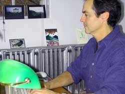 Professor’s passion for writing helps others