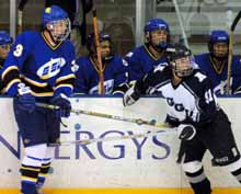 Hockey team looks to rebound after tough weekend losses