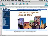USU Facts and Figures site full of facts about university