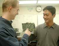 Engineering team looks to eliminate phone echoes
