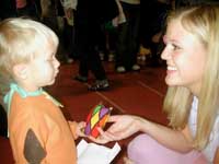 Carnival offers warm activites for kids