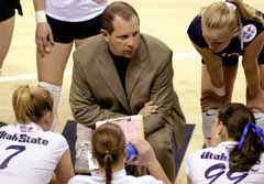 USU volleyball surprised, frustrated with snub from NCAA Tourney selection committee
