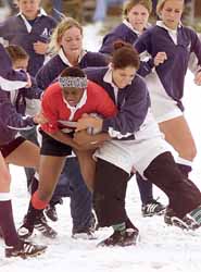 Rugby wraps up fall season, prepares for spring
