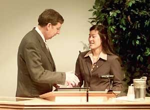 Five honored for promoting diversity