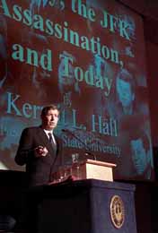 The death of JFK