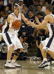 Aggie basketball ace Anteaters