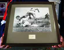 Selling sports memories