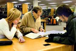 Library mentor program takes off