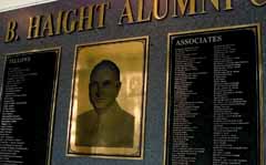 Alumni Center has seen many changes, uses