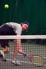 USU tennis squad drops two over weekend