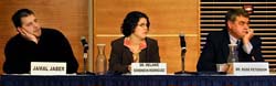 Debaters wrangle over affirmative action