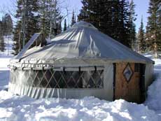 Winter camping the safe way