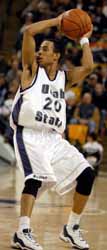 Utah State men’s basketball sinks Titans