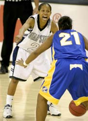 Women’s basketball earns second victory