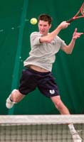 Men’s tennis wins first ever over Air Force