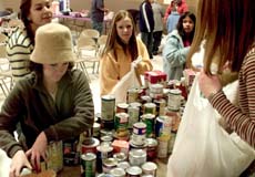 Service drive honors Martin Luther King Jr.
