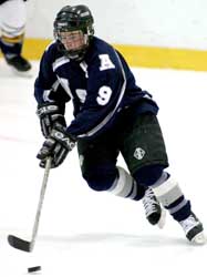 Hockey club wins OT thriller
