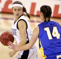 Utah State women’s basketball struggles continue