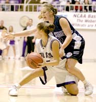Women basketball prepare for conference home stand