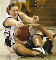 Long Beach too much for women Aggies