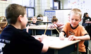 Edith Bowen students practice First Amendment rights