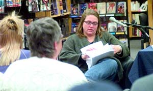 ‘Travel,’ says author Houston