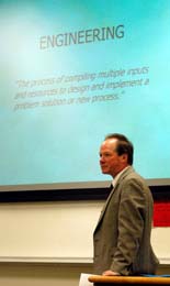 Questar VP encourages personal integrity