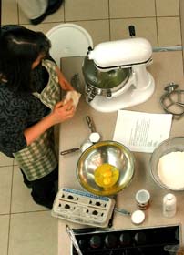 Step in the kitchen and think out of the recipe
