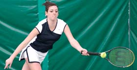 Tennis splits over weekend