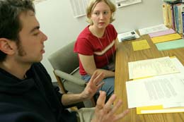 Writing Center uses Web to help scheduling problems