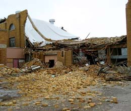 Brigham City armory collapses