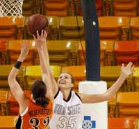 Undersized women Ags can’t keep up with Pacific