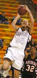 USU women win