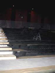 Local theater now offers stadium seating