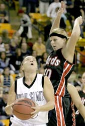 Women’s basketball struggles continue against Gauchos