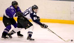 Aggie hockey loses to CU, beat Weber