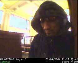 Wells Fargo robbed of about $3,000