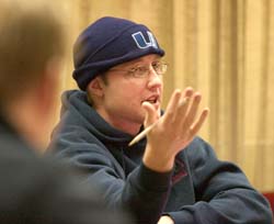 Debate team receives funding